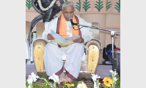 #ABPS / युवा पीढ़ी तक पहुंचाना है आजाद हिन्द सरकार का इतिहास - सरकार्यवाह जी