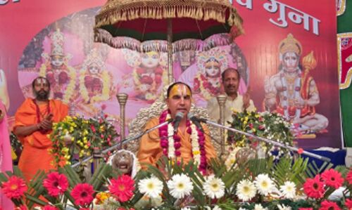 मोदी का नहीं विकल्प, फिर बनेंगे प्रधानमंत्री : राघवाचार्य जी