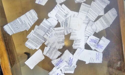 कांग्रेस के एजेेंट के रुप में काम कर रहे कलेक्टर-एसपी: ममता