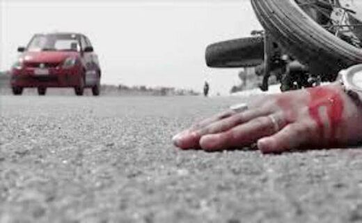 दो स्थानों पर हुए सड़क हादसों में दो की मौत, दो घायल