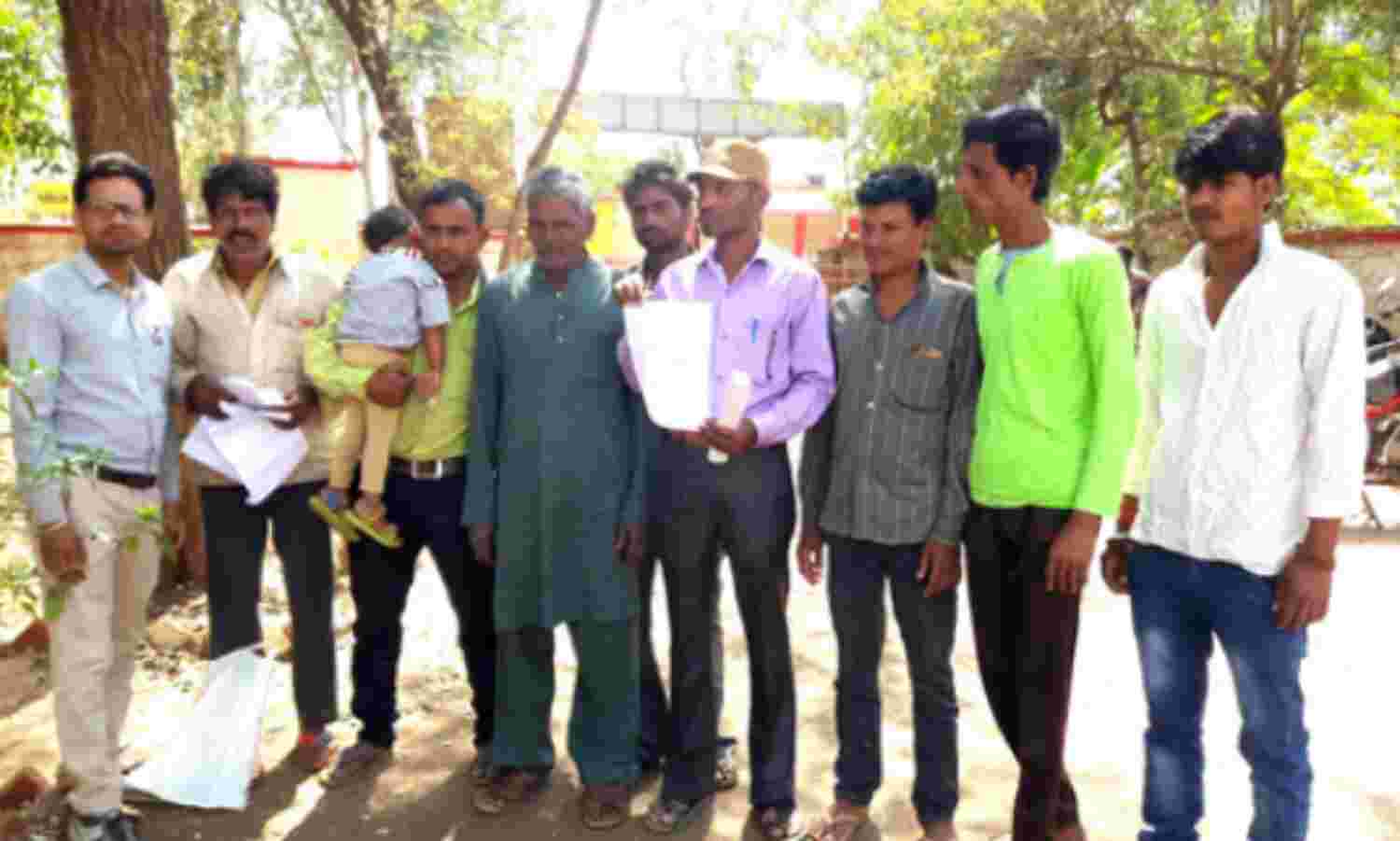 हड्डी मिल पर बदमाशों का आतंक