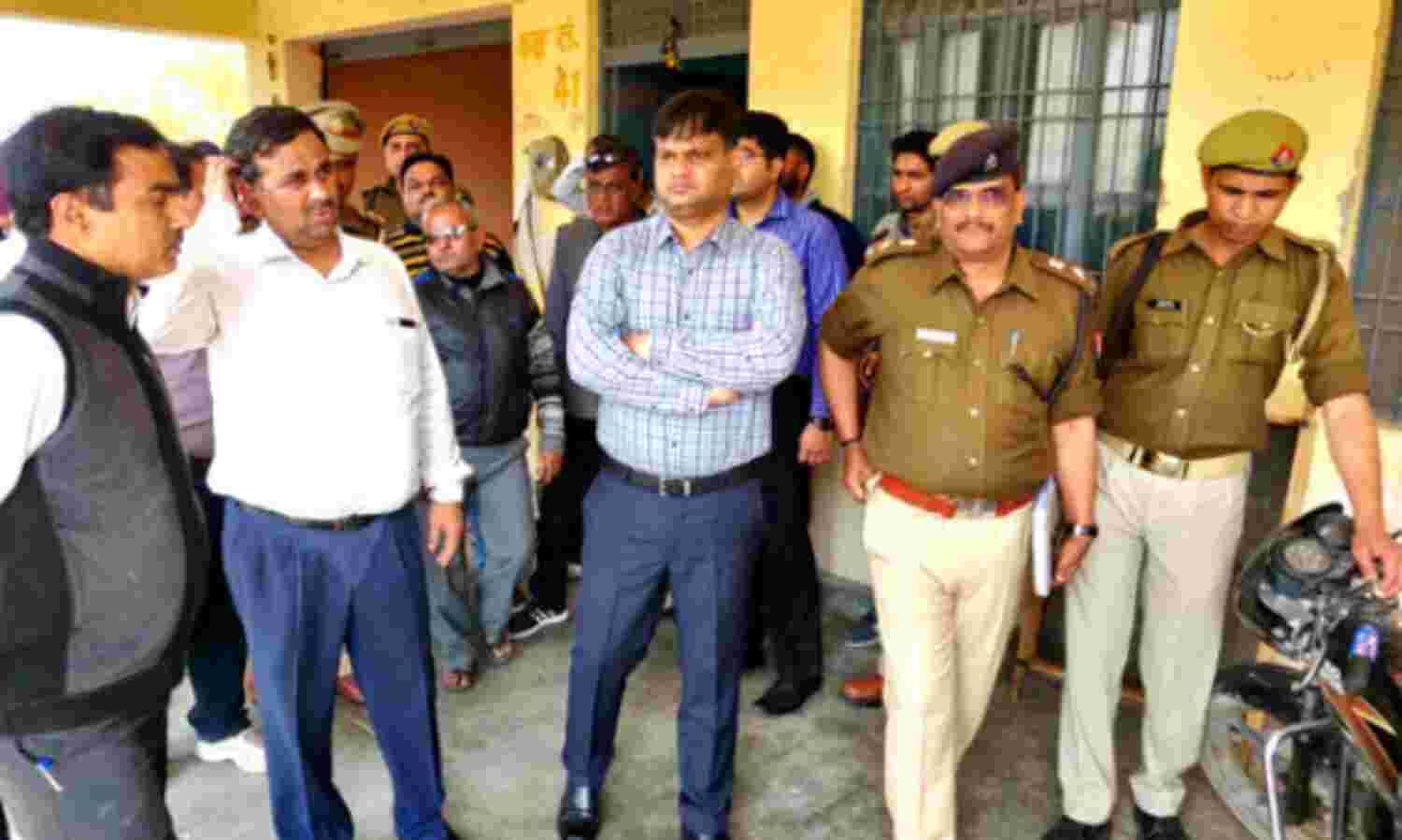 डीएम-एसएसपी ने चुनाव कर्मियों के प्रशिक्षण स्थल व मतगणना स्थलों की परखीं व्यवस्था