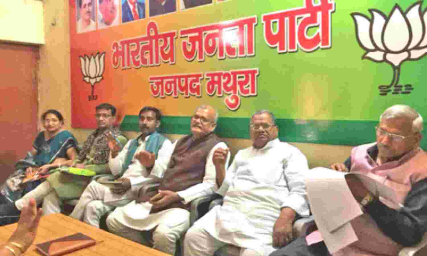 भाजपा के सभी मोर्चों के सम्मेलन 19 से पहले होंगे