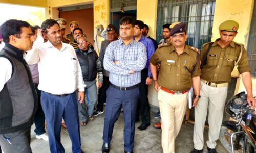 डीएम-एसएसपी ने चुनाव कर्मियों के प्रशिक्षण स्थल व मतगणना स्थलों की परखीं व्यवस्था