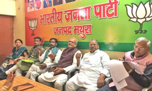 भाजपा के सभी मोर्चों के सम्मेलन 19 से पहले होंगे