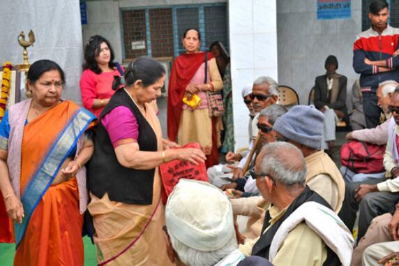 प्रकृति ने जीव को दिया दृष्टि अमूल्य उपहार : बाबा बलरामदास