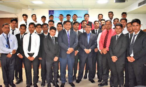 संस्कृति यूनिवर्सिटी में माडर्न ट्रेंड्स इन हॉस्पिटैलिटी पर हुआ सेमिनार