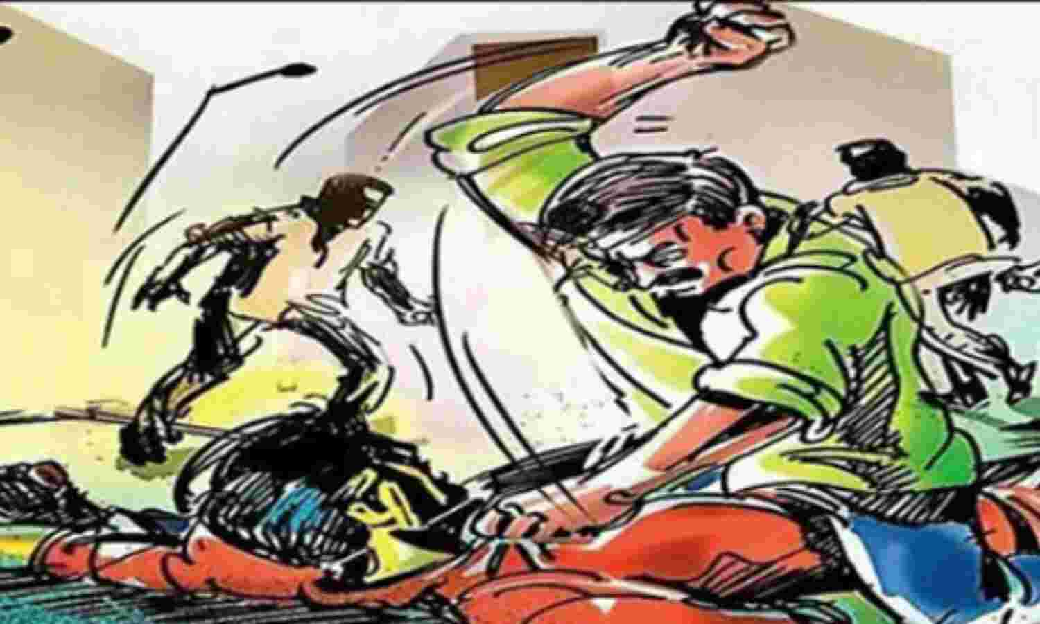 छेड़छाड़ का विरोध करने पर युवकों ने पति को किया घायल