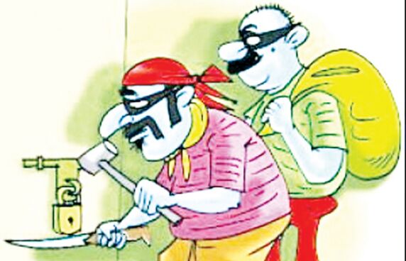 जीजी ग्रुप के चेयरमैन का सूना घर देख चोरों ने किया हाथ साफ