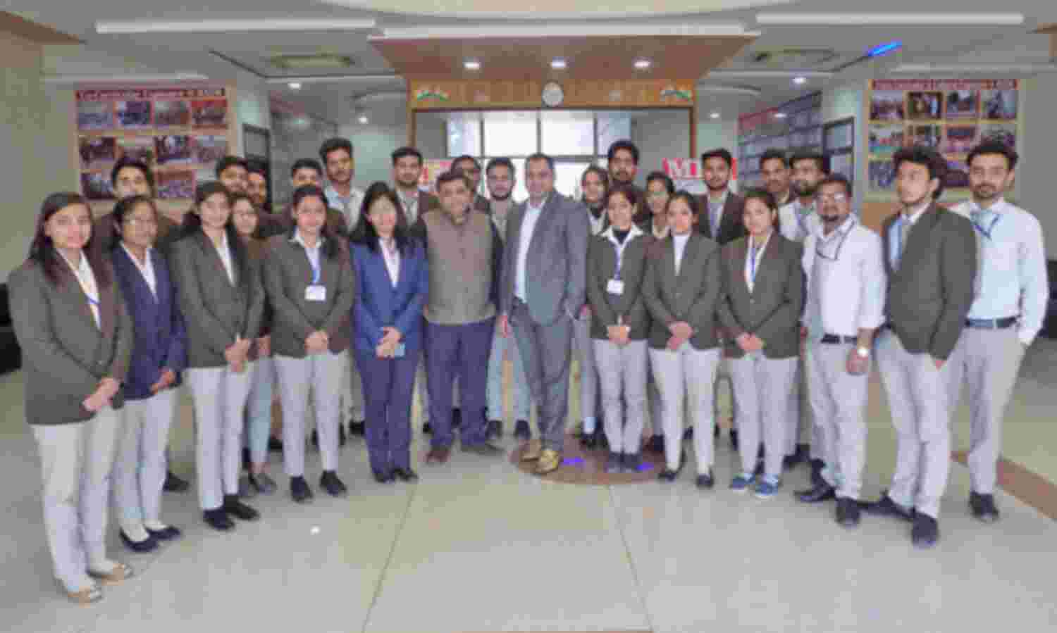 राजीव एकेडमी के 25 छात्र सेपिएंट रियलिटी में करेंगे समर इण्टर्नशिप