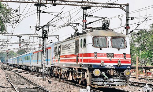 एसी-एपी एक्सप्रेस में युवती के साथ छेड़छाड़, ट्विटर पर की शिकायत