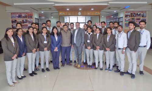 राजीव एकेडमी के 25 छात्र सेपिएंट रियलिटी में करेंगे समर इण्टर्नशिप