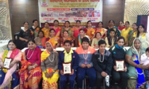 स्थापना दिवस पर कल्याणम फाउंडेशन ने किया प्रतिभाओं का सम्मान