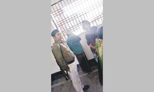 चार माह से भर्ती हैं जयारोग्य अस्पताल में