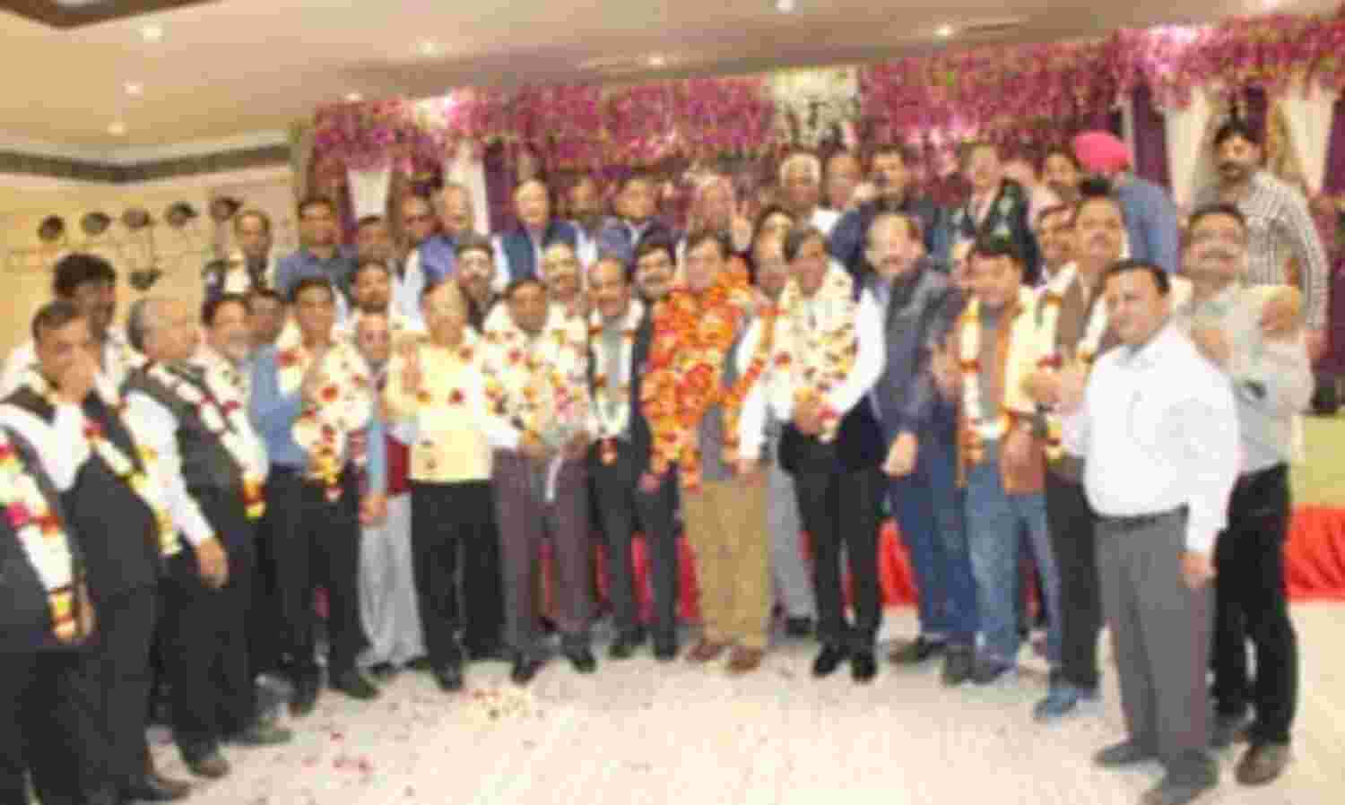 चैम्बर का चुनाव सम्पन्न, किशन गोयल बने अध्यक्ष