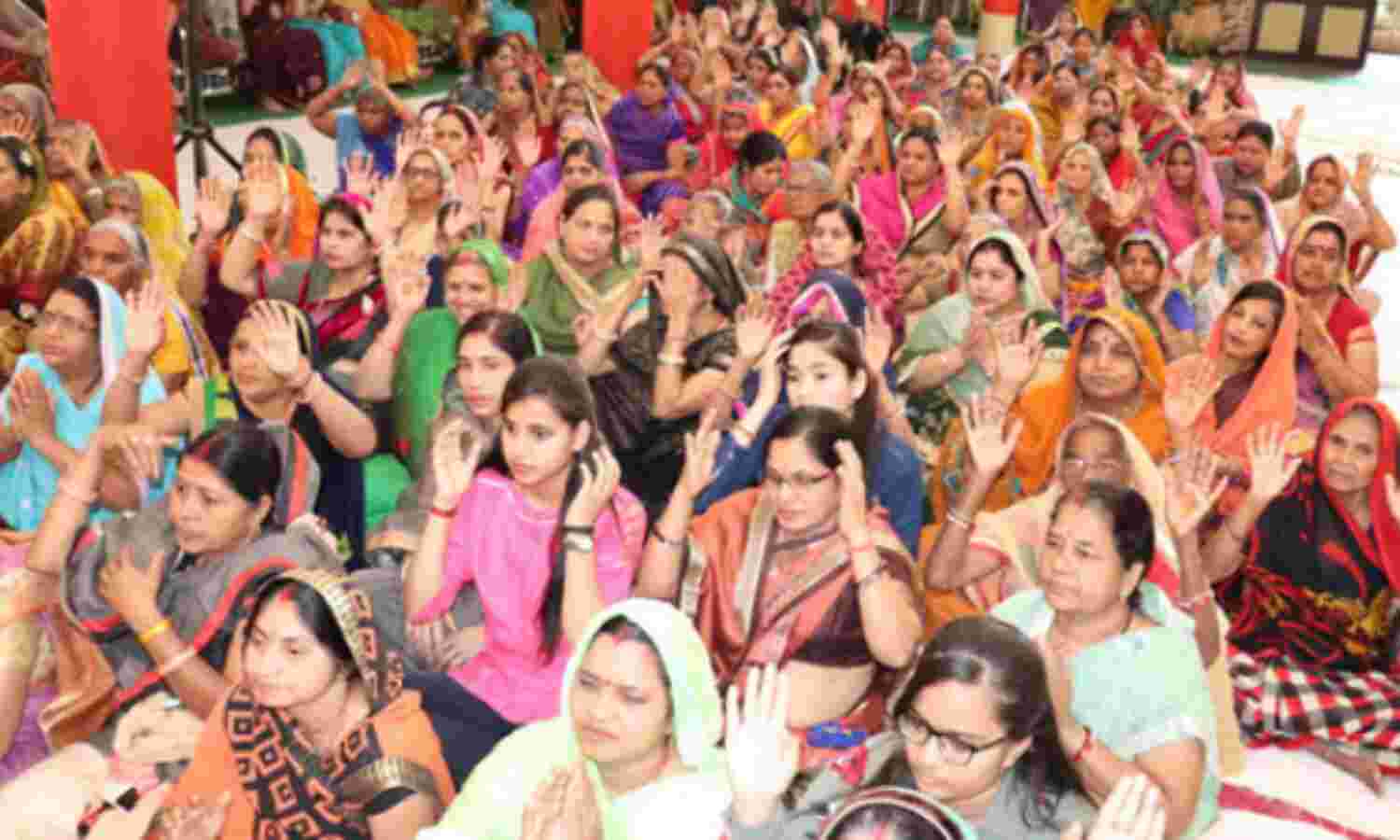 परमात्मा का ही अंश है इंसान: राघवाचार्य जी परमात्मा का ही अंश है इंसान: राघवाचार्य जी