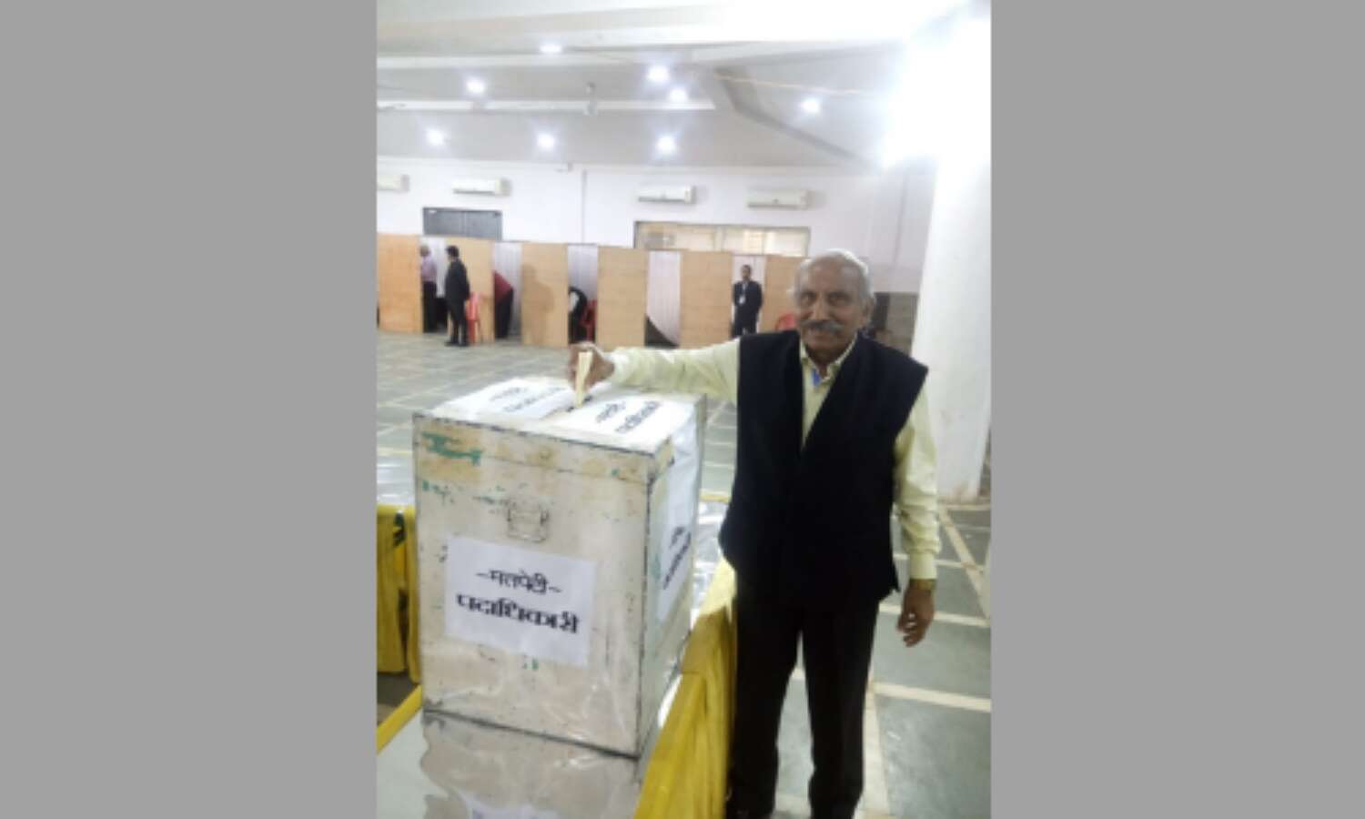 चेम्बर चुनाव में हुआ 91 प्रतिशत मतदान