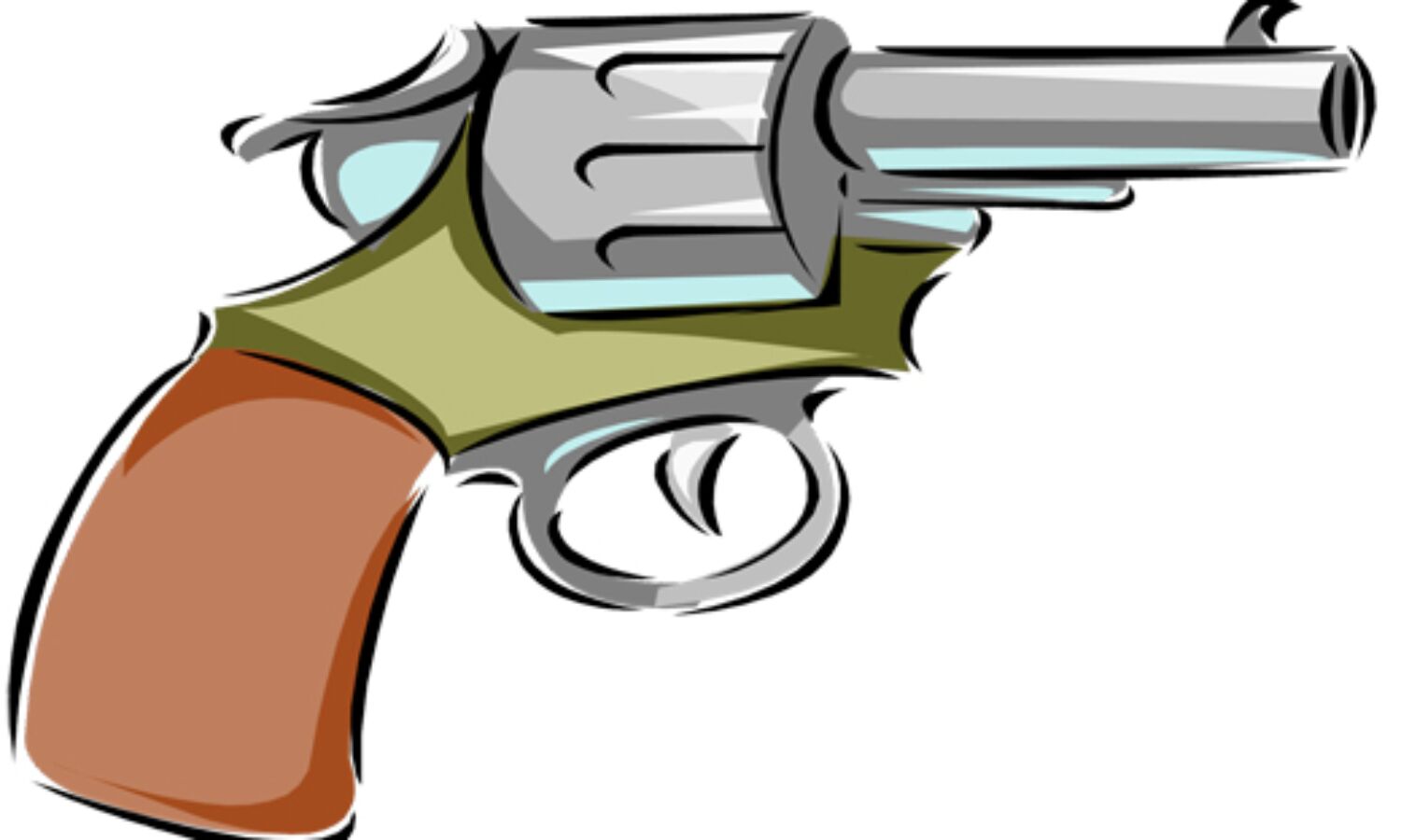 कैंसर पहाड़ी पर बंदूकों के साथ दो बदमाश दबोचे