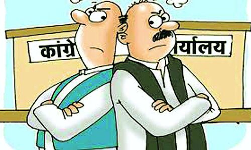 कांग्रेस के बागी ने बढ़ाई कांग्रेस की मुश्किल