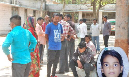 शहर की सड़कों पर मौत बनकर दौड़तीं ट्रेक्टर-ट्रॉली ने फिर ली एक मासूम की जान, बांसखेड़ी में हुआ हादसा