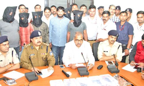 कुख्यात बदमाश अजय जडेजा के साथ पुलिस अभिरक्षा से भागा भीमा पकड़ा