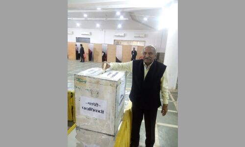 चेम्बर चुनाव में हुआ 91 प्रतिशत मतदान