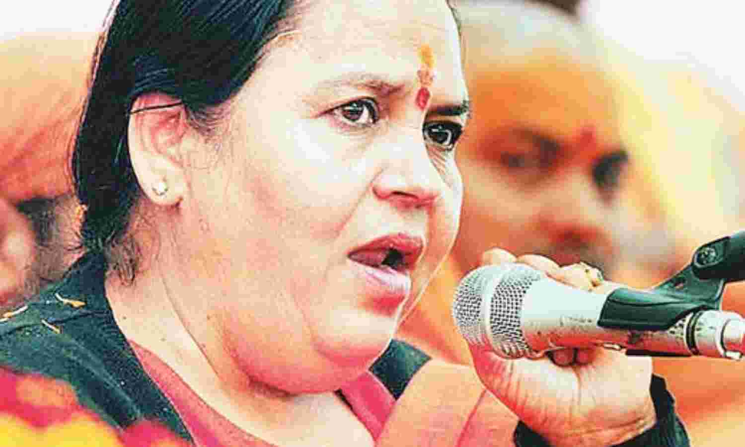 उमा भारती ने कहा नहीं लड़ूंगी लोकसभा चुनाव