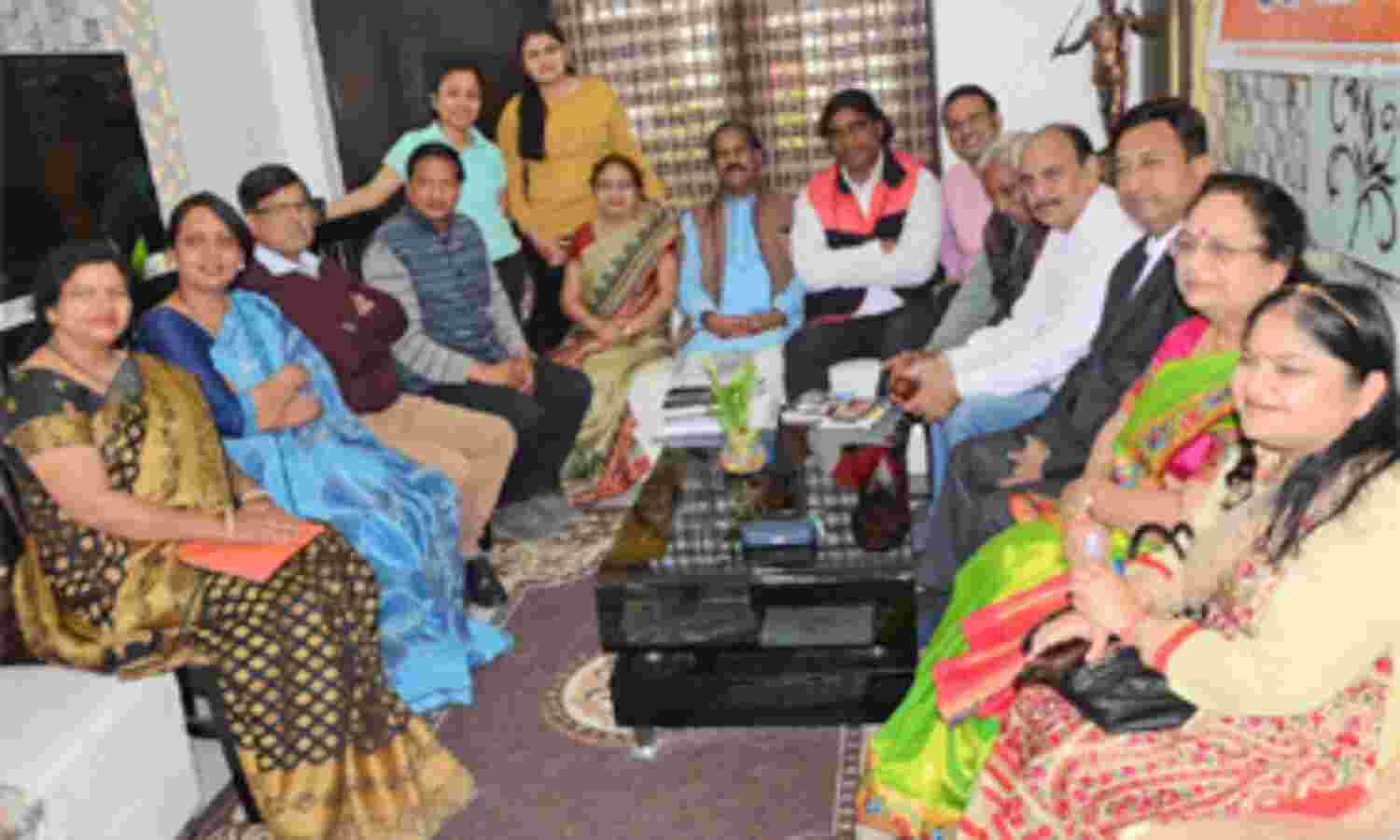 संस्कार भारती ने आयोजित किया काव्य समारोह