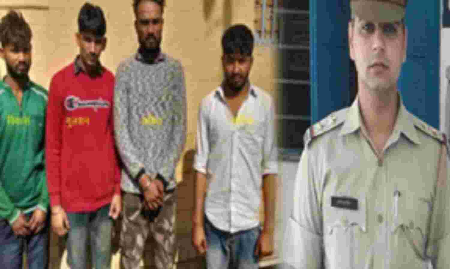 अवैध शराब बनाने वाले गिरोह के चार सदस्य गिरफ्तार