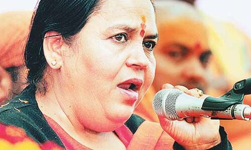 उमा भारती ने कहा नहीं लड़ूंगी लोकसभा चुनाव