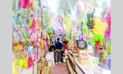 बाजार में आए अरारोट युक्त रंग, नहीं होगा त्वचा को नुकसान