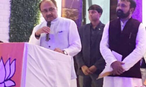 प्रधानमंत्री से घबराकर एक हुए विपक्षी-सिद्धार्थ नाथ सिंह