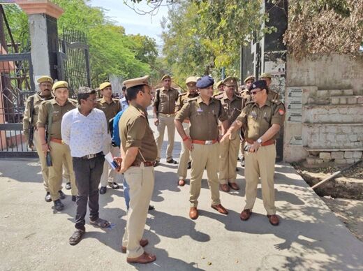 एसएसपी ने परखी कलक्ट्रेट में व्यवस्थाएं