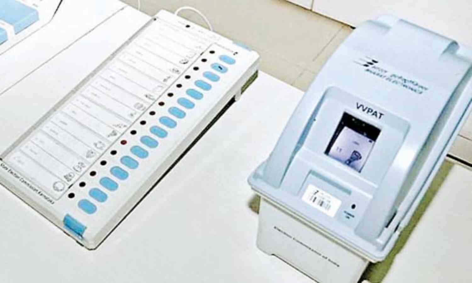 ईवीएम कहां ले जाई जा रही है जीपीएस से होगी निगरानी