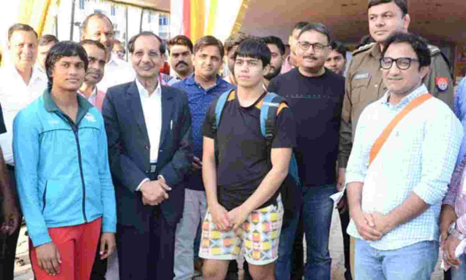 ब्रजतीर्थ विकास परिषद की पहल पर जीएलए में अयोजित हो रहा है कुश्ती दंगल