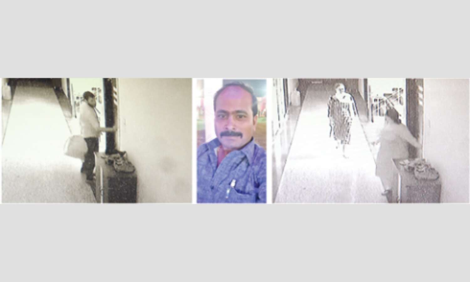 धारदार हथियार से साड़ी कारोबारी की हत्या