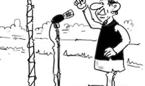 चुनावी सभा से दो घंटे पहले ही लगा सकेंगे बैनर-होर्डिंग