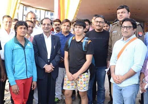 ब्रजतीर्थ विकास परिषद की पहल पर जीएलए में अयोजित हो रहा है कुश्ती दंगल