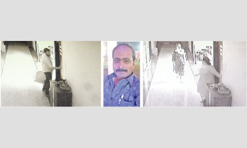 धारदार हथियार से साड़ी कारोबारी की हत्या