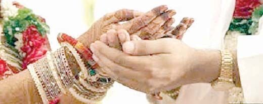 मुख्यमंत्री कन्यादान एवं निकाह योजना को आचार संहिता से मुक्त करे आयोग