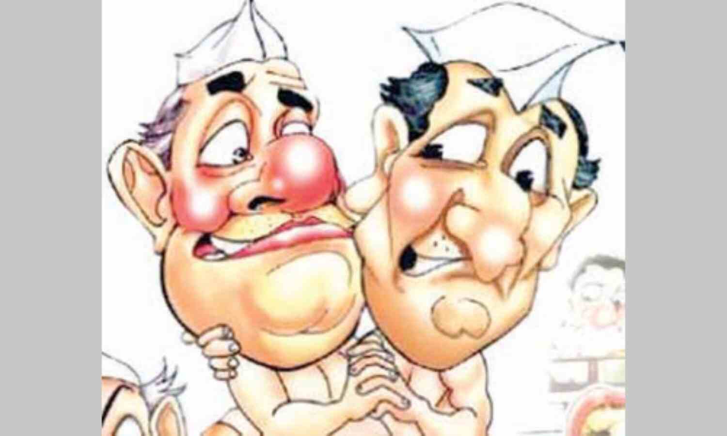 कांग्रेस के आदिवासी नेताओं पर फूटा नाथ का गुस्सा