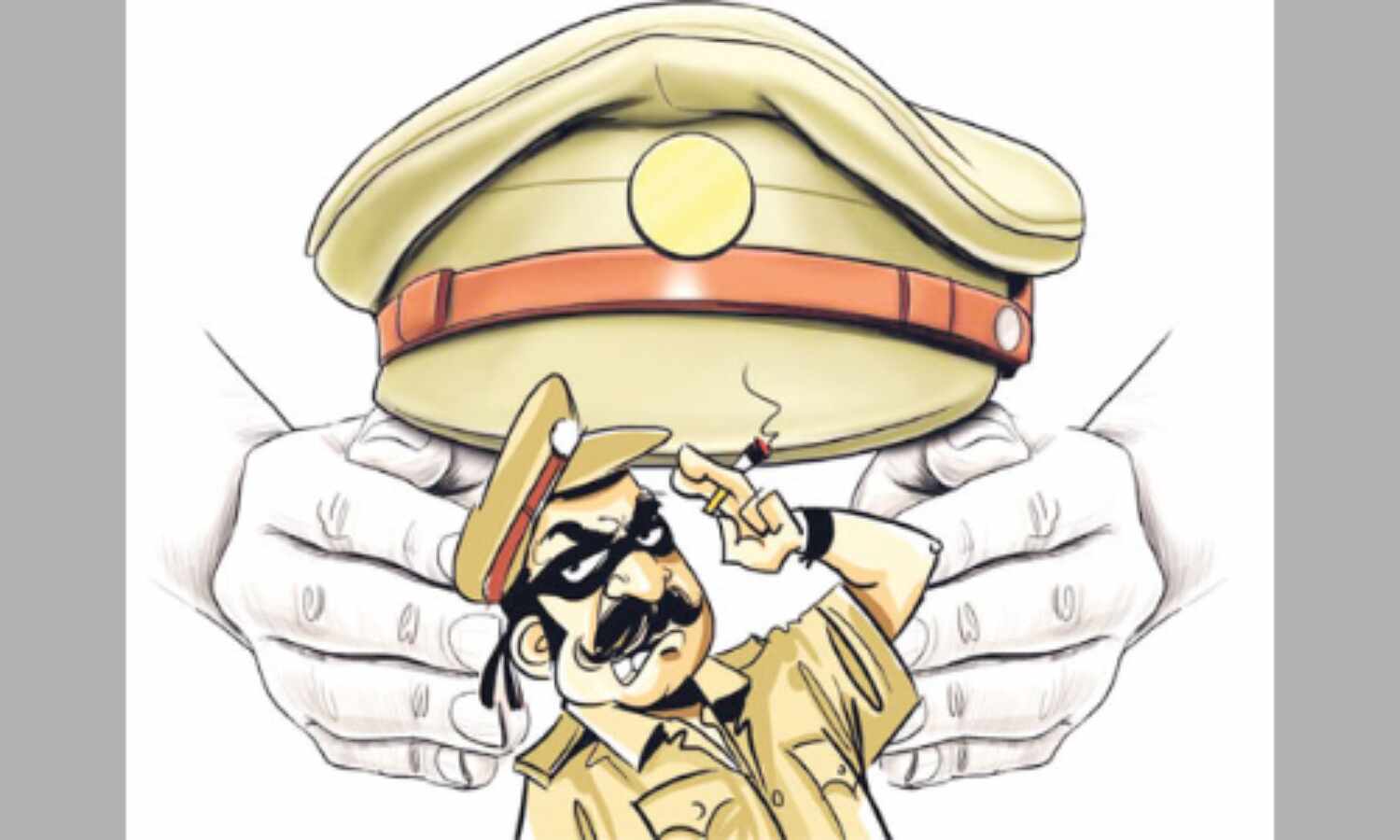 पुलिस के एक दर्जन पुलिस थानों पर आयोग की नजर टेड़ी
