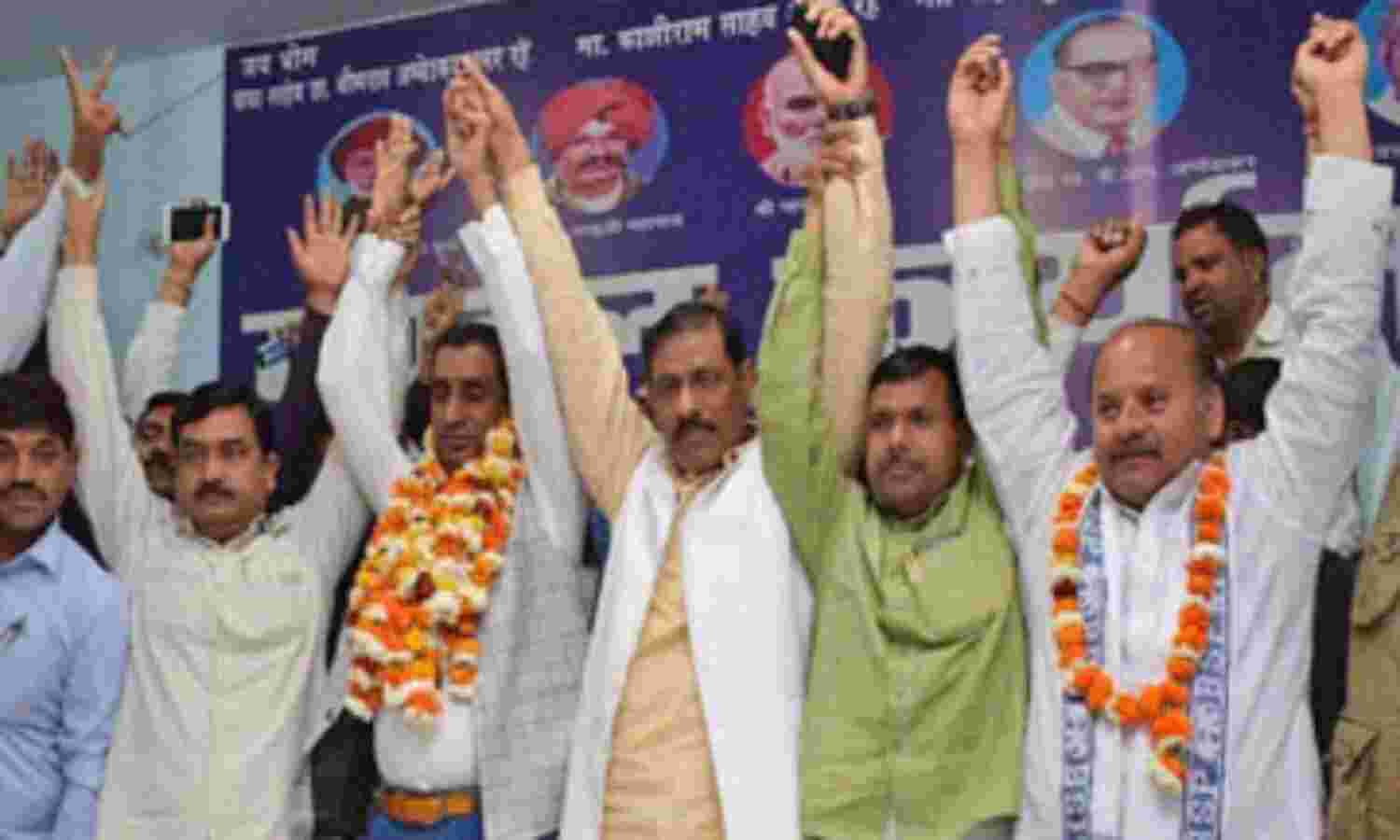 बसपा सुप्रीमो ने दिल्ली के राजवीर को सीकरी से उतारा