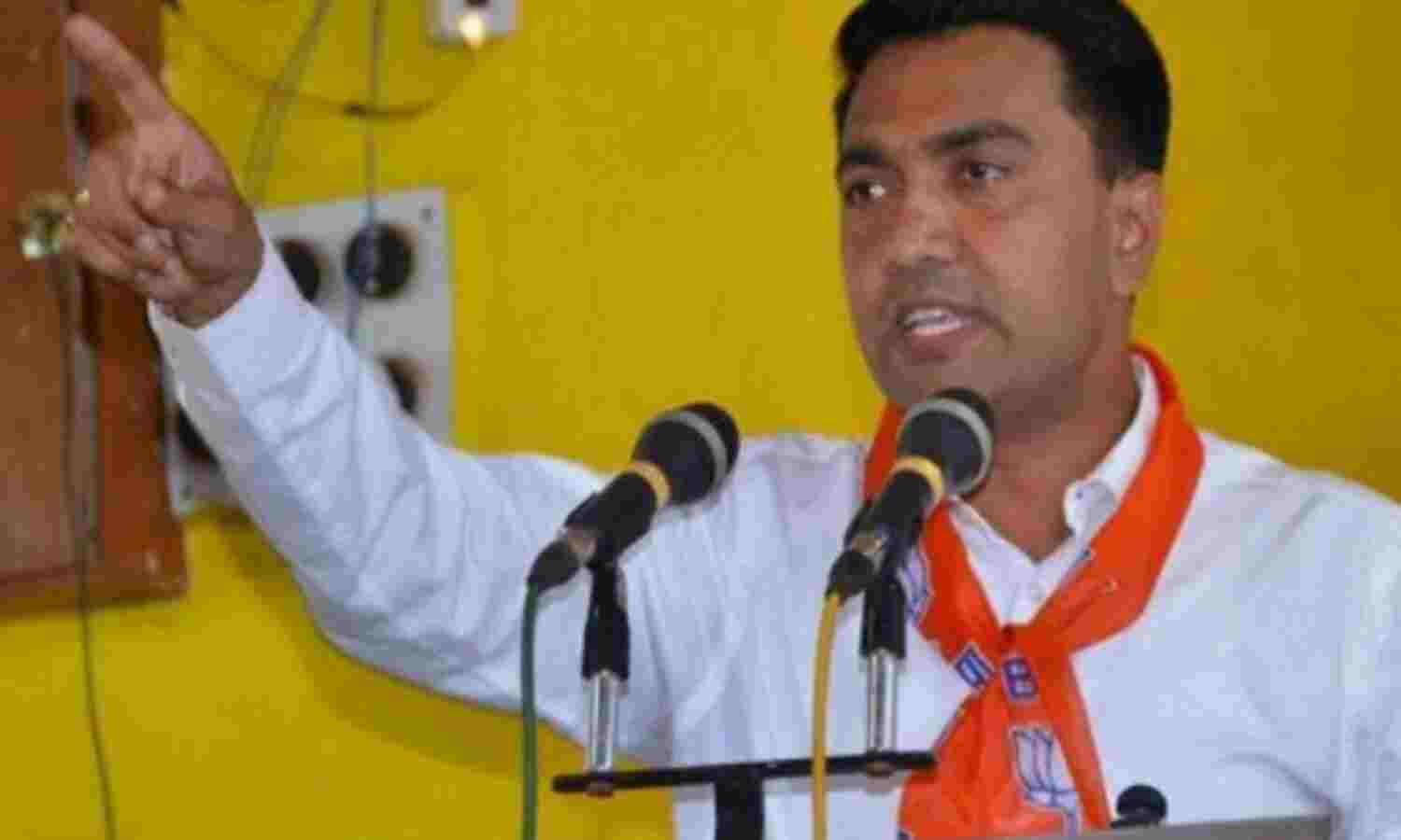 प्रमोद सावंत गोवा के नए मुख्यमंत्री