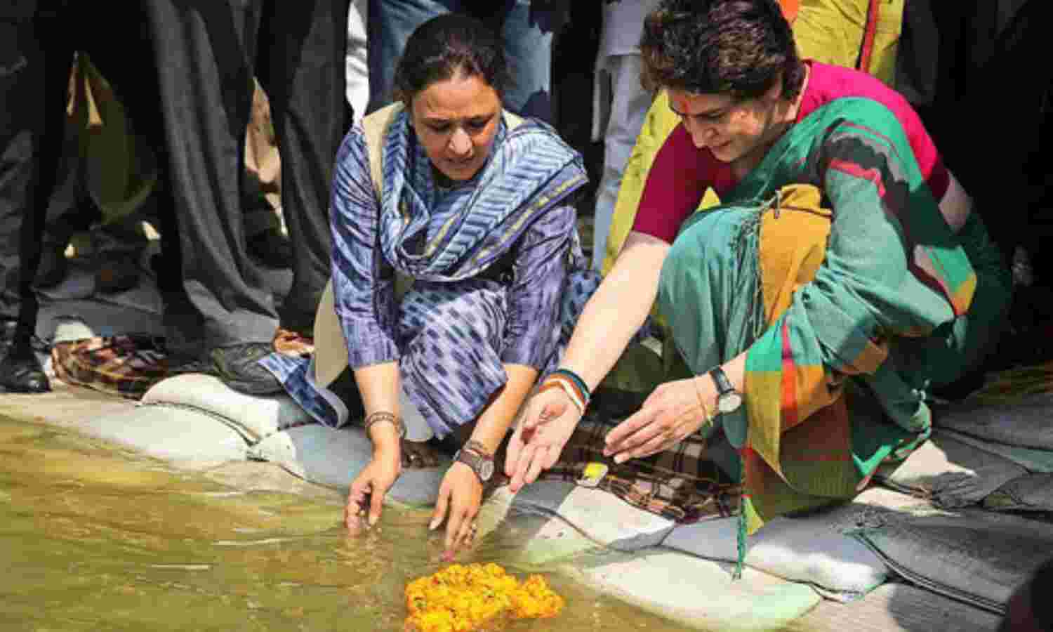 कहे- गंगा की बेटी मोदी है तो मुमकिन है