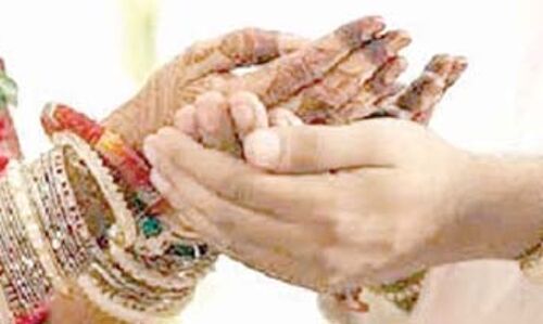 मुख्यमंत्री कन्यादान एवं निकाह योजना को आचार संहिता से मुक्त करे आयोग