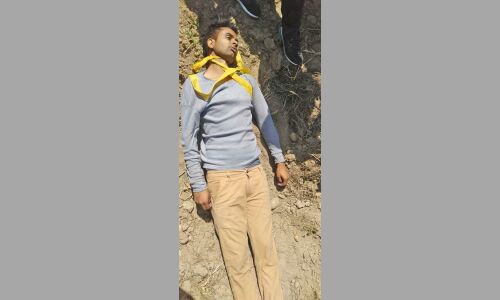 आगरा में तैनात सिपाही का शव पेड़ पर मिला लटका