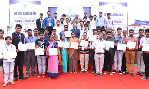 उद्यमियों ने संस्कृति यूनिवर्सिटी और एमएसएमई के प्रयासों को सराहा