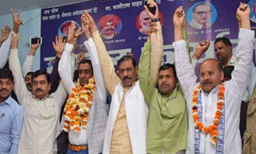 बसपा सुप्रीमो ने दिल्ली के राजवीर को सीकरी से उतारा