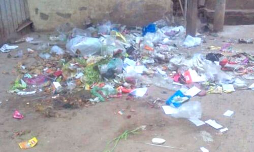 स्वच्छता के नाम पर फूंके 40 करोड़